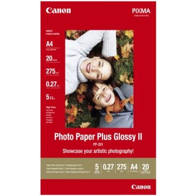 Fotopapír Canon Plus Glossy II PP-201 A4 20 ks