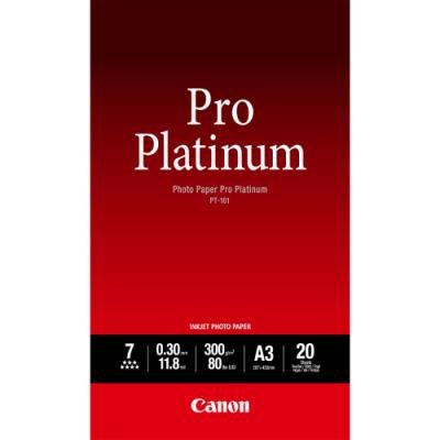 Fotopapír Canon Pro Platinum PT-101 A3