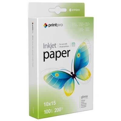 Colorway photo paper Print Pro glossy 200g/m2/ 10x15/ 100 sheets