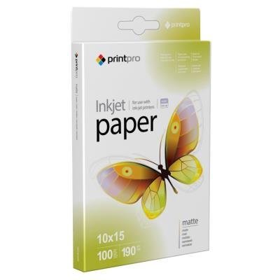 Colorway photo paper Print Pro matte 190g/m2/ 10x15/ 100 sheets