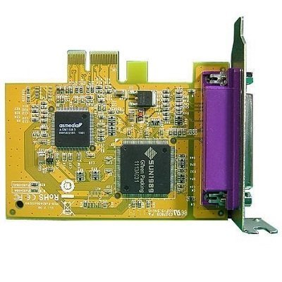 DELL Adapter Card : Parallel Port Adapter (Low Profile)