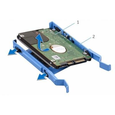 Rámeček Dell pro SATA HDD/SSD do PC OptiPlex/ Vost