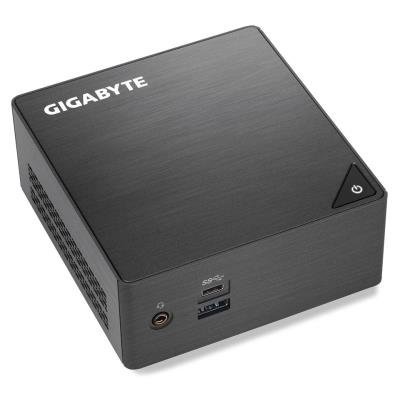 GIGABYTE BRIX GB-BLCE-4105 / Intel J4105 / 2x DDR4 SO-DIMM / M.2 / HDMI / mini DP / Wi-Fi / BT / without OS
