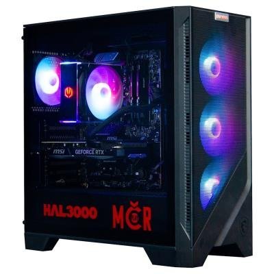 HAL3000 MČR Finale Pro Super (R5 9600X, RTX4070 Super)