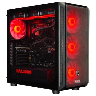 HAL3000 Alfa Gamer Super (R7 9800X3D, RTX 4070 Ti Super)