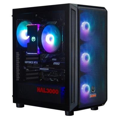 HAL3000 Alfa Gamer Pro Ti (R7 7800X3D, RTX 5070 Ti)