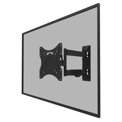 Neomounts  WL40-550BL12 / Screen Wall Mount (full motion, 3 pivots, VESA 200x200) / Black