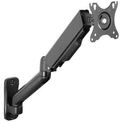 Neomounts  WL70-450BL11 / wall mounted gas spring monitor arm (3 pivots VESA 100x100) / Black