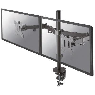 Neomounts  FPMA-D550DBLACK / Flat Screen Desk Mount (clamp/grommet) / Black