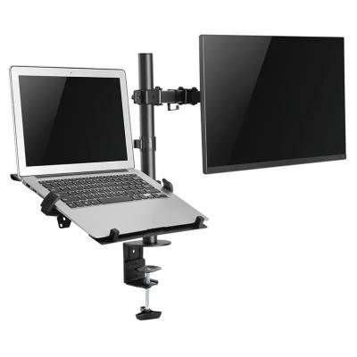 Neomounts  FPMA-D550NOTEBOOK / Flat Screen & Notebook Desk Mount (clamp/grommet)  / Black