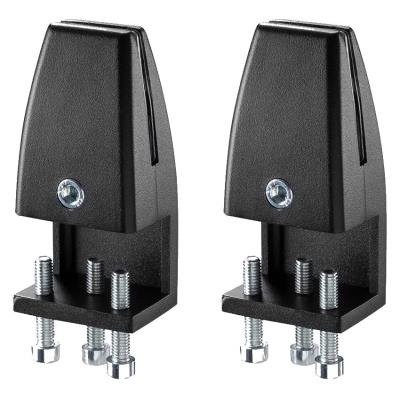 Neomounts  NS-CLMP25BLACK / Desk Clamp for NS-GLSPROTECTXXX - for 8-25 mm desk thickness - set of 2 / Black