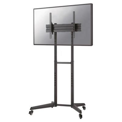 Neomounts  FL50-540BL1 / Mobile Floor Stand (height adjustable: 128,5-145 cm) / Black
