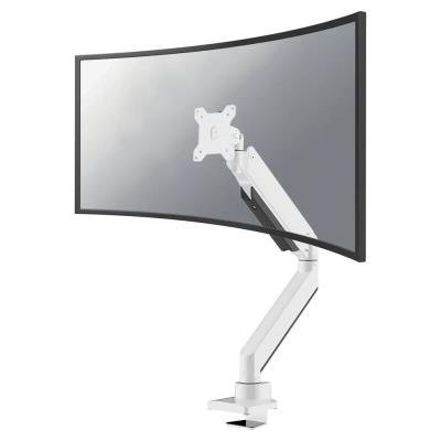 Neomounts Select  NM-D775WHITEPLUS / Curved Screen Desk mount (10-49") desk clamp/grommet / White