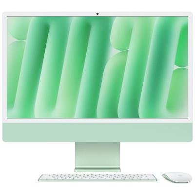 Apple iMac 24" (2024) zelený