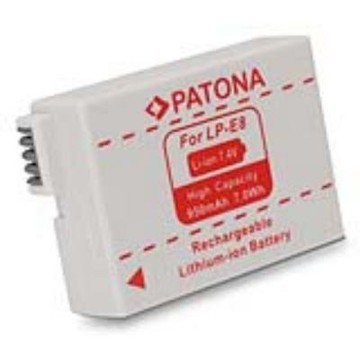 Baterie PATONA kompatibilní s Canon LP-E8