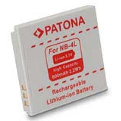 Baterie PATONA kompatibilní s Canon NB-4L