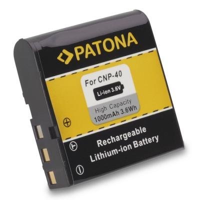 Baterie PATONA kompatibilní s Casio NP-40