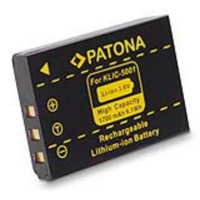 Baterie PATONA kompatibilní s Kodak KLIC 5001