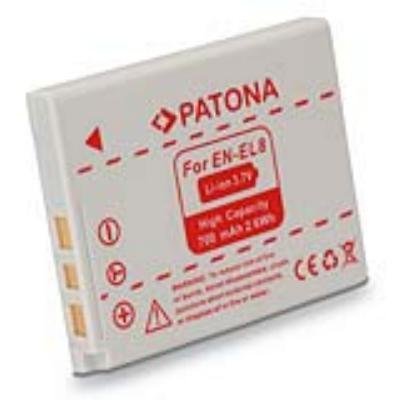 Baterie PATONA kompatibilní s Nikon EN-EL8