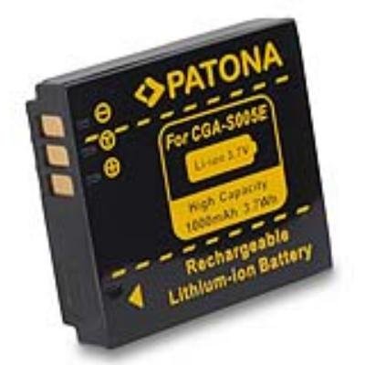 Baterie PATONA kompatibilní s Panasonic CGA-S005