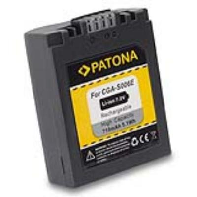 Baterie PATONA kompatibilní s Panasonic CGA-S006E