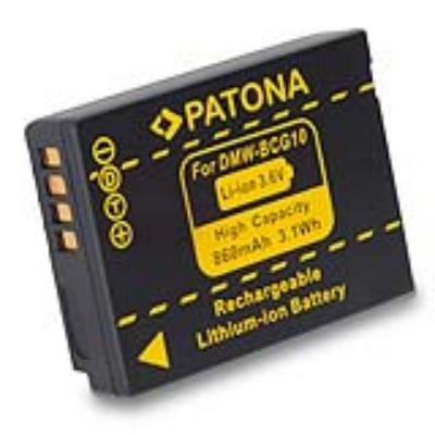 Baterie PATONA kompatibilní s Panasonic DMW-BCG10 