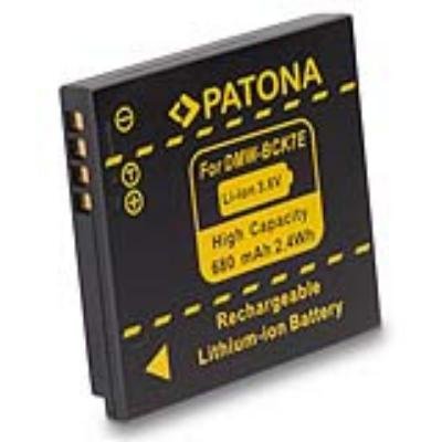 Baterie PATONA kompatibilní s Panasonic DMW-BCK7E