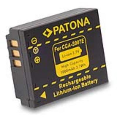 Baterie PATONA kompatibilní s Panasonic CGA-S007E 