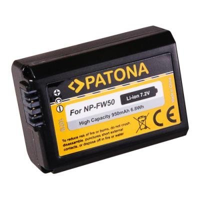 Baterie PATONA kompatibilní s Sony NP-FW50