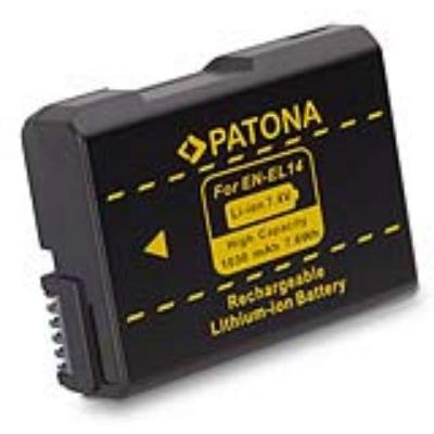 Baterie PATONA kompatibilní s Nikon ENEL14