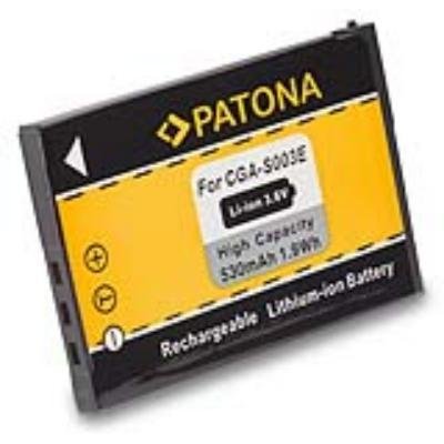 Baterie PATONA kompatibilní s Panasonic CGA-S003E