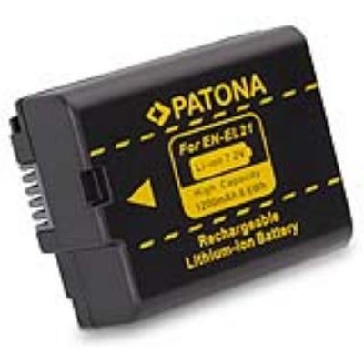 Baterie PATONA kompatibilní s Nikon ENEL21