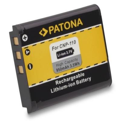 Baterie PATONA kompatibilní s Casio NP110