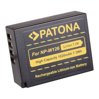 Baterie PATONA kompatibilní s Fuji NP-W126