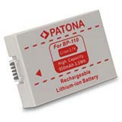 Baterie PATONA kompatibilní s Canon BP-110