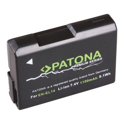 Baterie PATONA kompatibilní s Nikon EN-EL14