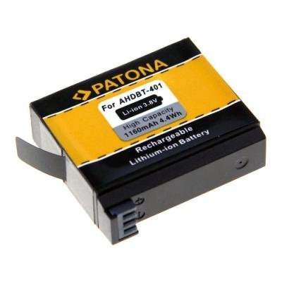Baterie PATONA kompatibilní s GoPro AHDBT-401