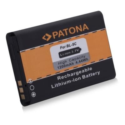 Baterie PATONA kompatibilní s Nokia BL-5C 1200mAh