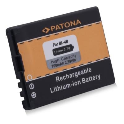 Baterie PATONA kompatibilní s Nokia BL-4B 700mAh