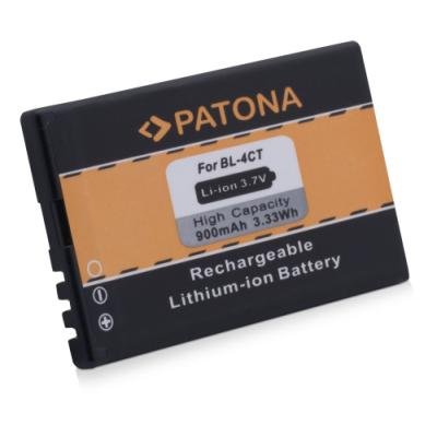 Baterie PATONA kompatibilní s Nokia BL-4CT 900mAh