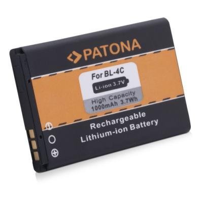 Baterie PATONA kompatibilní s Nokia BL-4C 1000mAh