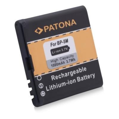 Baterie PATONA kompatibilní s Nokia BP-5M 1000mAh