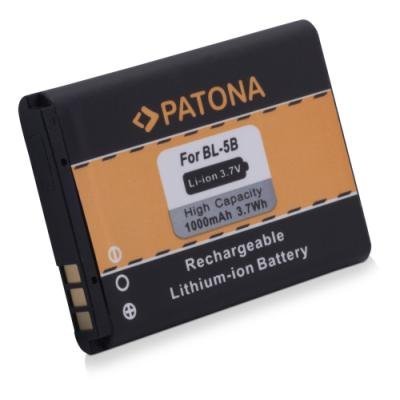 Baterie PATONA kompatibilní s Nokia BL-5B 1000mAh