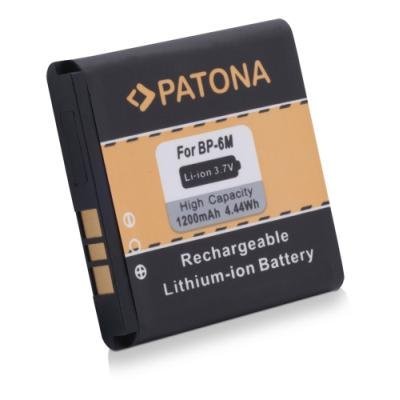 Baterie PATONA kompatibilní s Nokia BP-6M 1200mAh