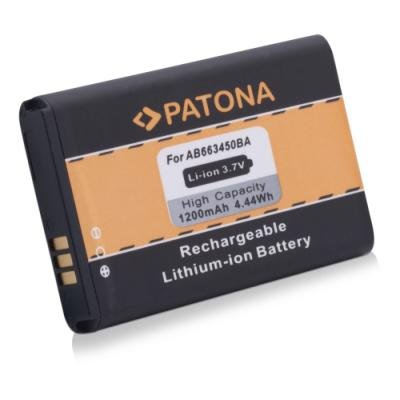 Baterie PATONA kompatibilní s Samsung AB663450BA