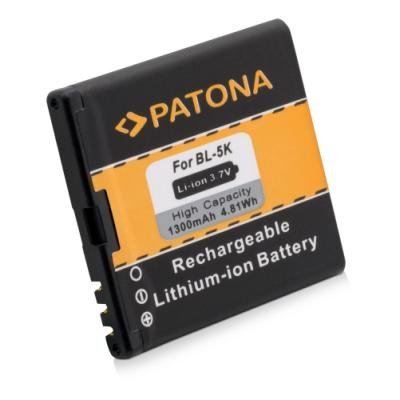 Baterie PATONA kompatibilní s Nokia BL-5K 1300mAh