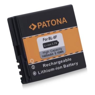 Baterie PATONA kompatibilní s Nokia BL-6F 1400mAh