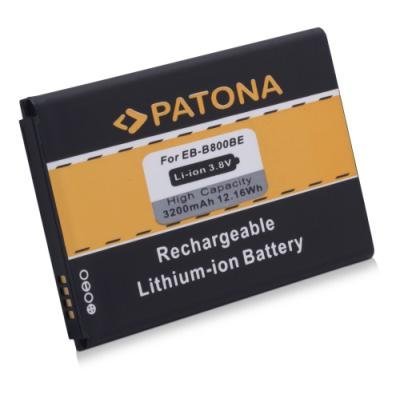 Baterie PATONA kompatibilní s Samsung B800 3200mAh