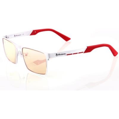 Arozzi brýle VISIONE VX-800 bíločervené 