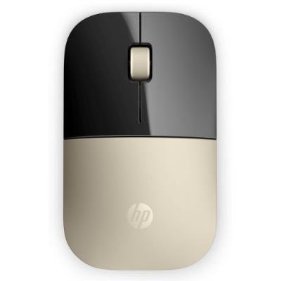Myš HP Z3700 zlato - černá